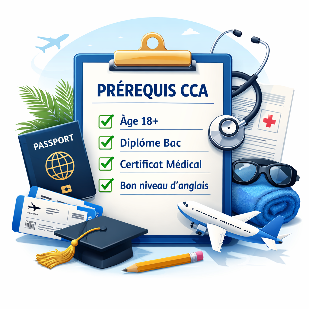 prérequis CCA